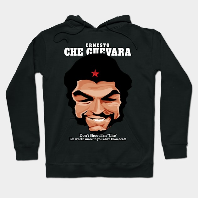 Ernesto "Che" Guevara Hoodie by KewaleeTee